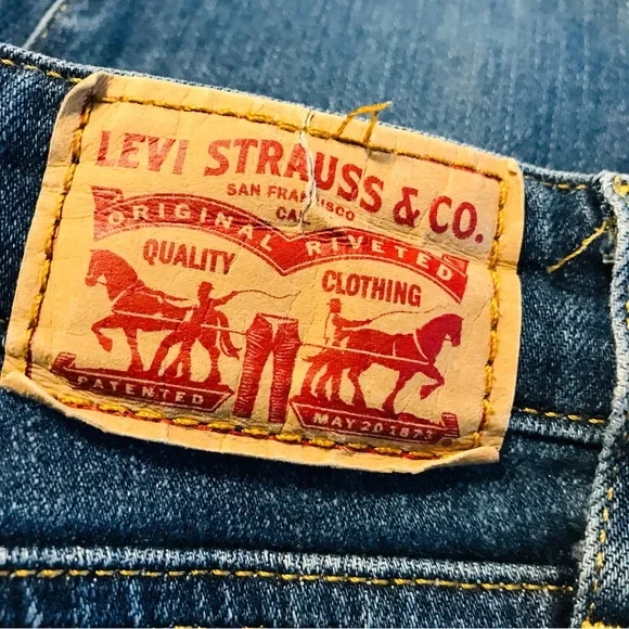 Levi's 721 High Rise Skinny Ankle Jeans Women’s Size 29 8 - Picture 3 of 6